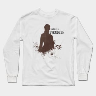 The Hunger Games Katniss Everdeen Minimalist Long Sleeve T-Shirt